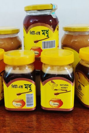 100% Pure and Chemical free 100Gm Mustard Flower Honey