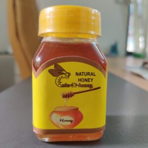 100% Pure and Chemical free 250Gm Mustard Flower Honey