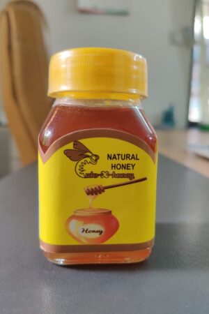 100% Pure and Chemical free 250Gm Mustard Flower Honey