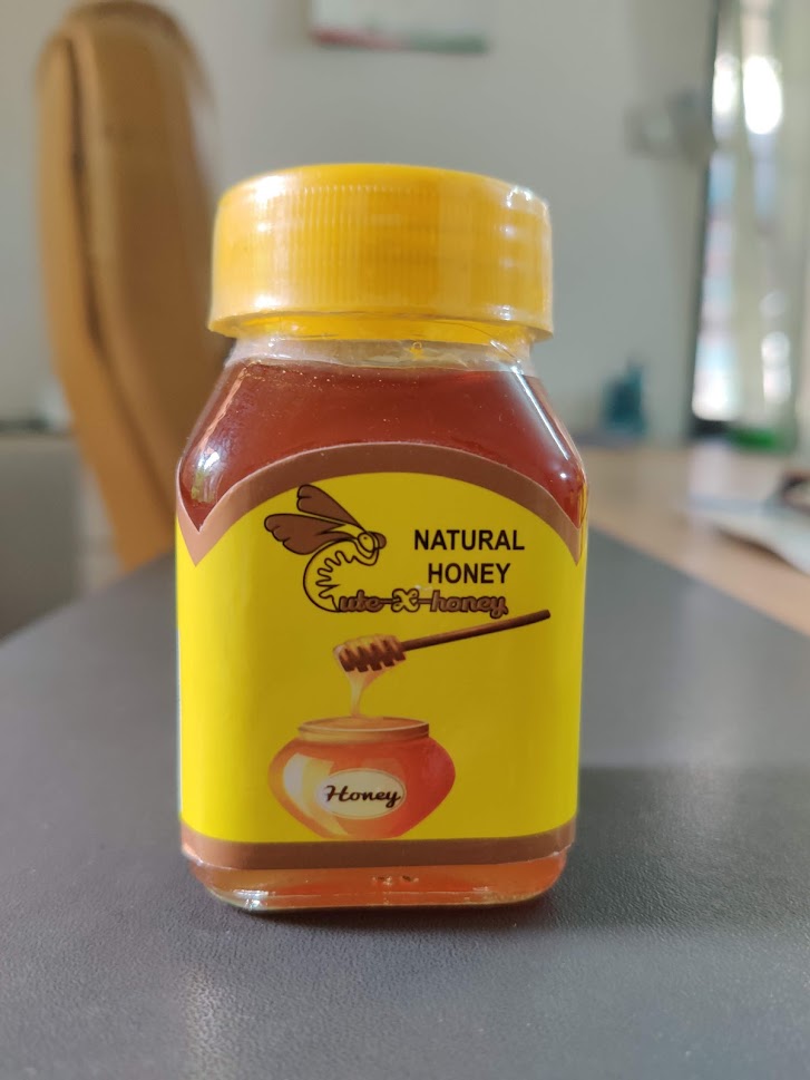 100% Pure and Chemical free 250Gm Mustard Flower Honey